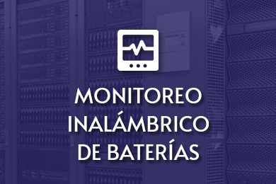 monitoreo inalámbrico de baterías